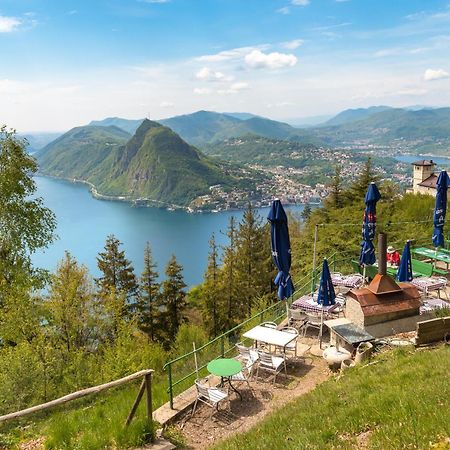 Maraini Elegante - Happy Rentals Лугано Экстерьер фото