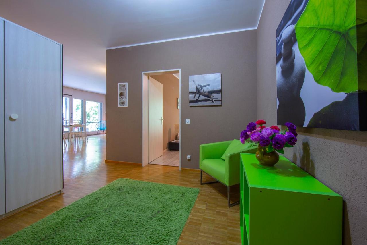 Maraini Elegante - Happy Rentals Лугано Экстерьер фото
