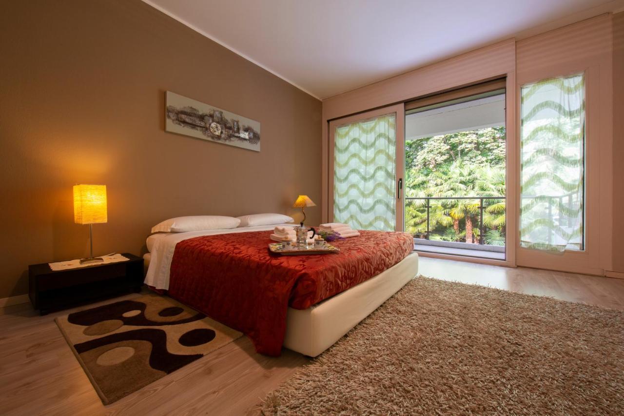 Maraini Elegante - Happy Rentals Лугано Экстерьер фото