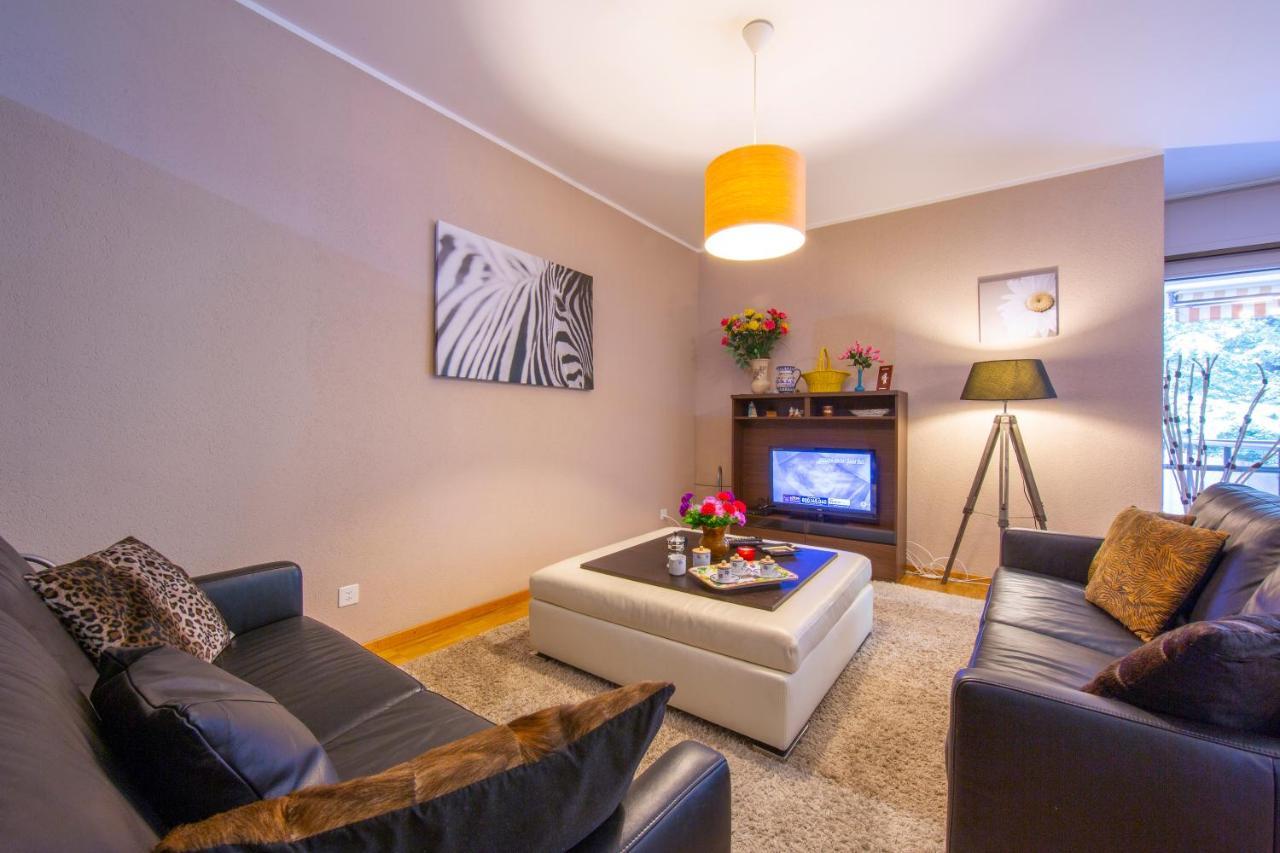 Maraini Elegante - Happy Rentals Лугано Экстерьер фото