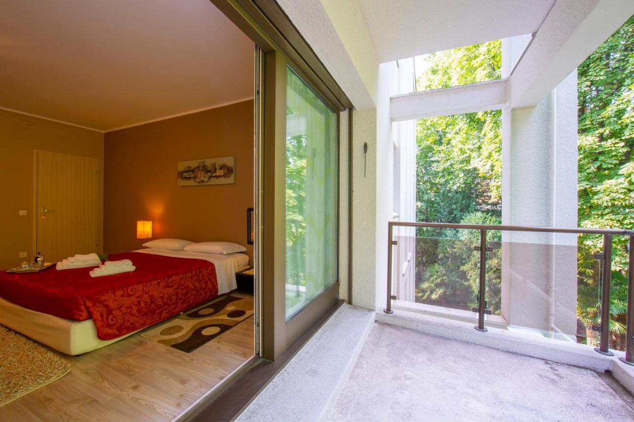 Maraini Elegante - Happy Rentals Лугано Экстерьер фото